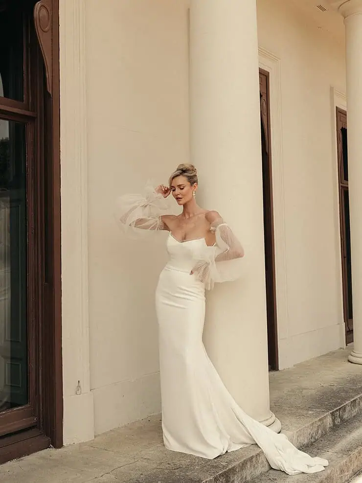 Love Story London Wedding Dresses Ariel