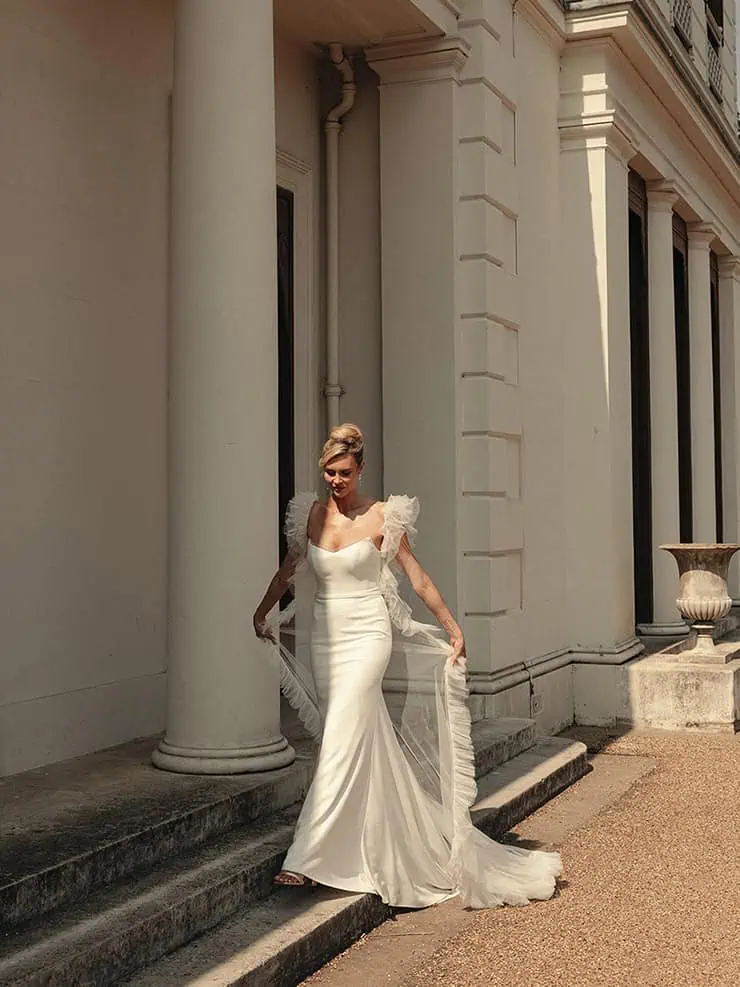 Love Story London Wedding Dresses Ariel