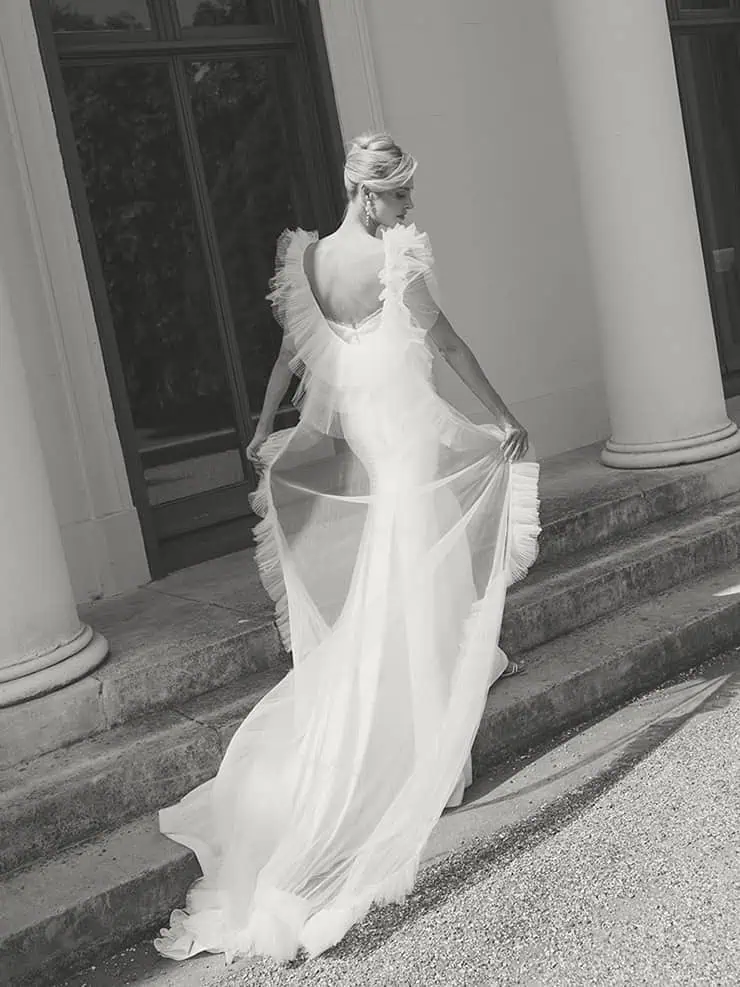 Love Story London Wedding Dresses Ariel