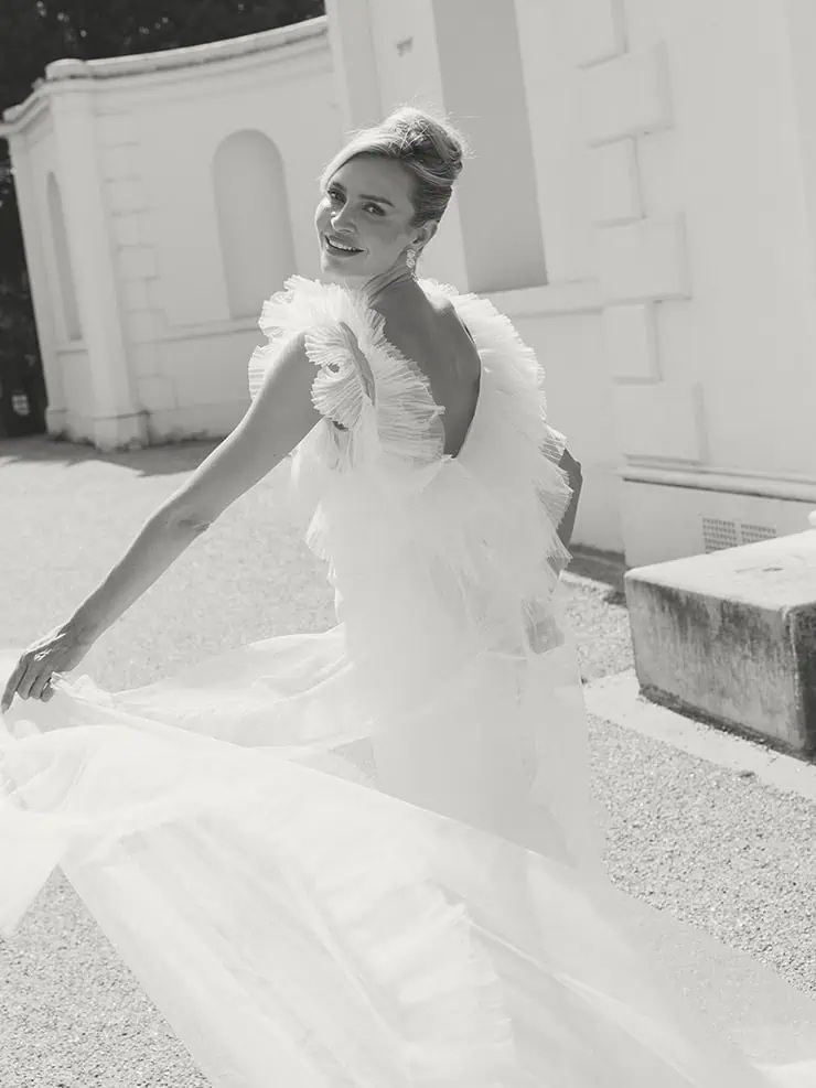 Love Story London Wedding Dresses Ariel