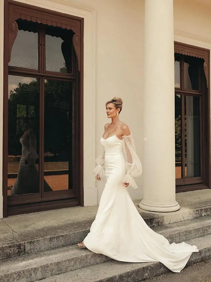 Love Story London Wedding Dresses Ariel