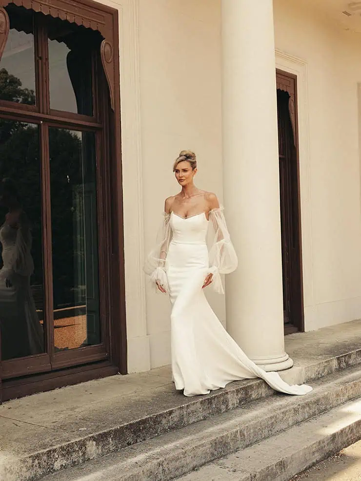 Love Story London Wedding Dresses Ariel