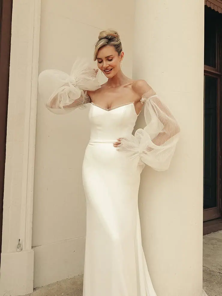 Love Story London Wedding Dresses Ariel