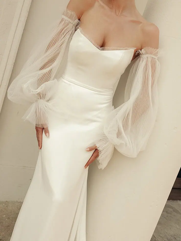 Love Story London Wedding Dresses Ariel