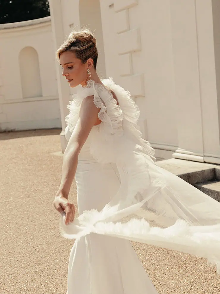 Love Story London Wedding Dresses Ariel