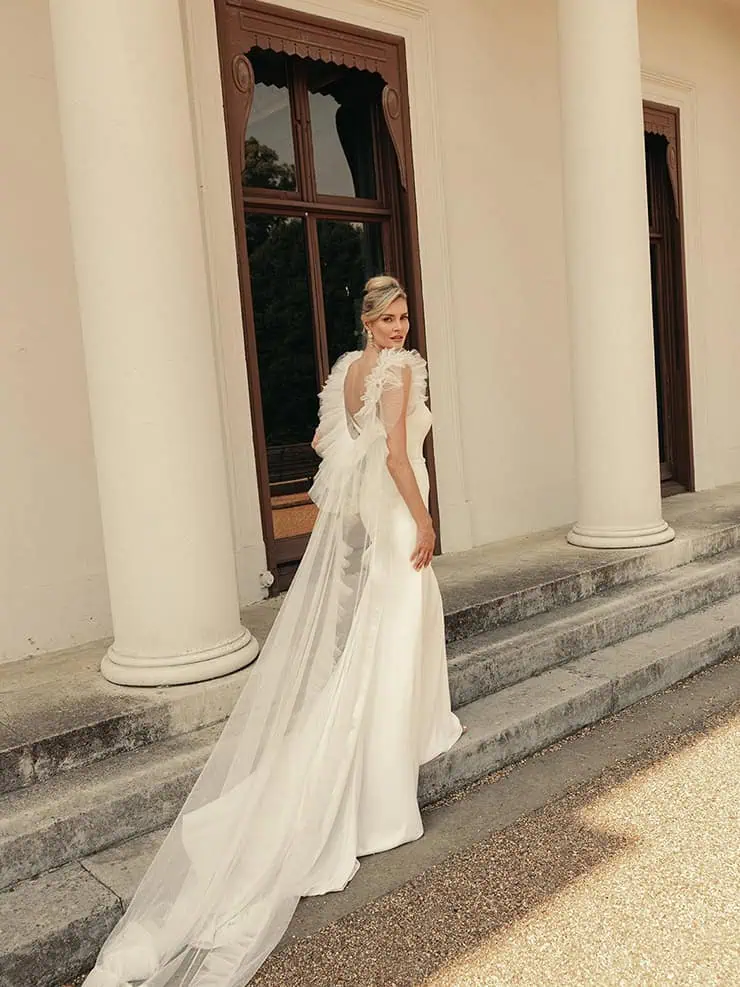 Love Story London Wedding Dresses Ariel