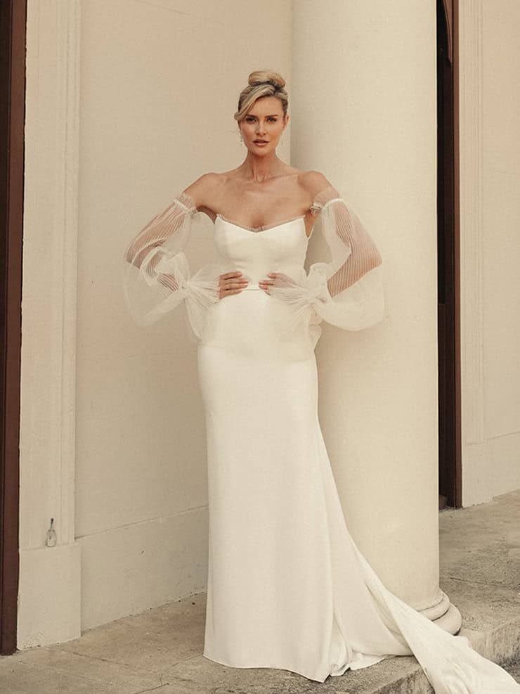 Love Story London Wedding Dresses Ariel