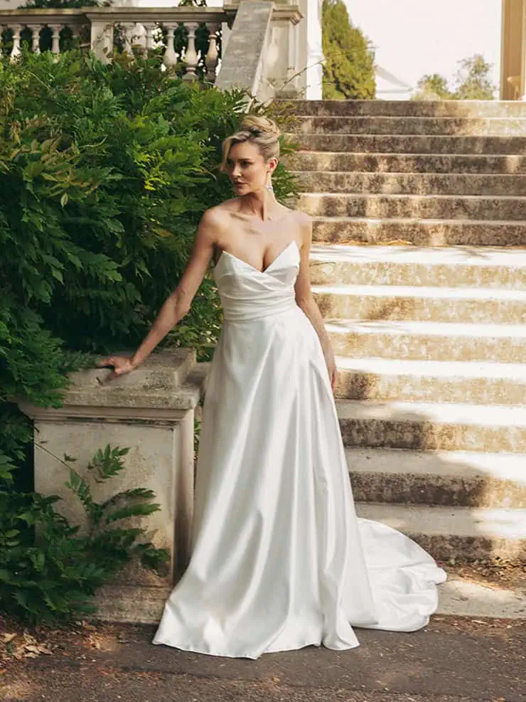 Love Story London Wedding Dresses Callie