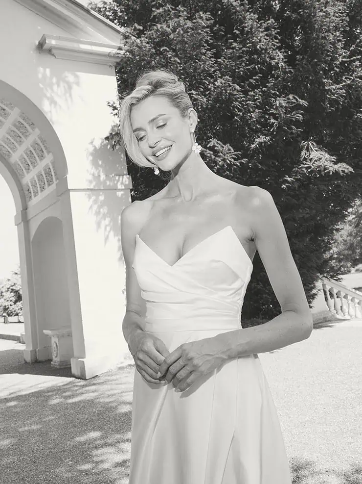 Love Story London Wedding Dresses Callie