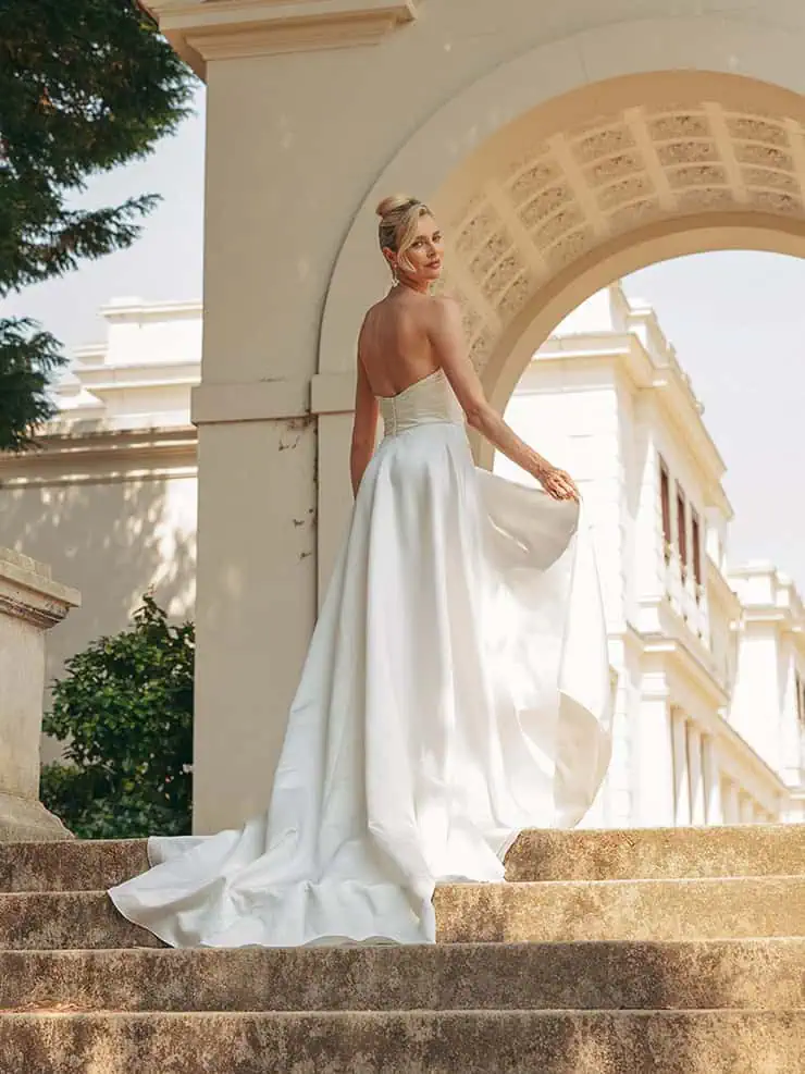 Love Story London Wedding Dresses Callie