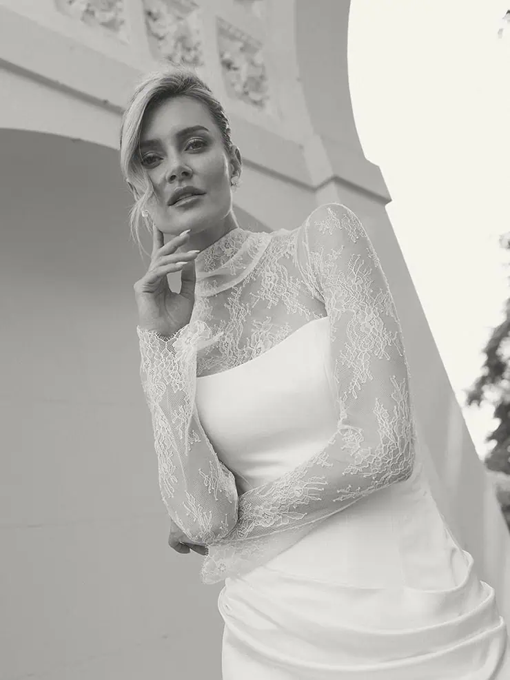 Love Story London Wedding Dresses Faye