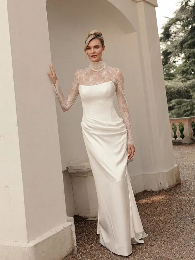 Love Story London Wedding Dresses Faye
