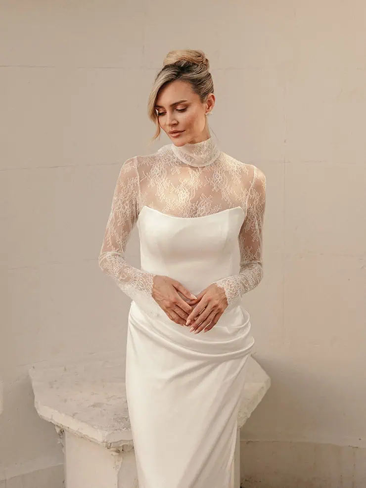 Love Story London Wedding Dresses Faye