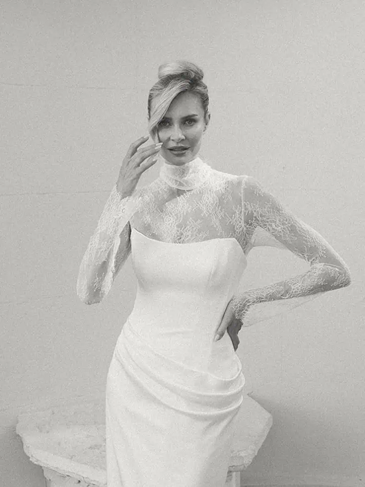 Love Story London Wedding Dresses Faye