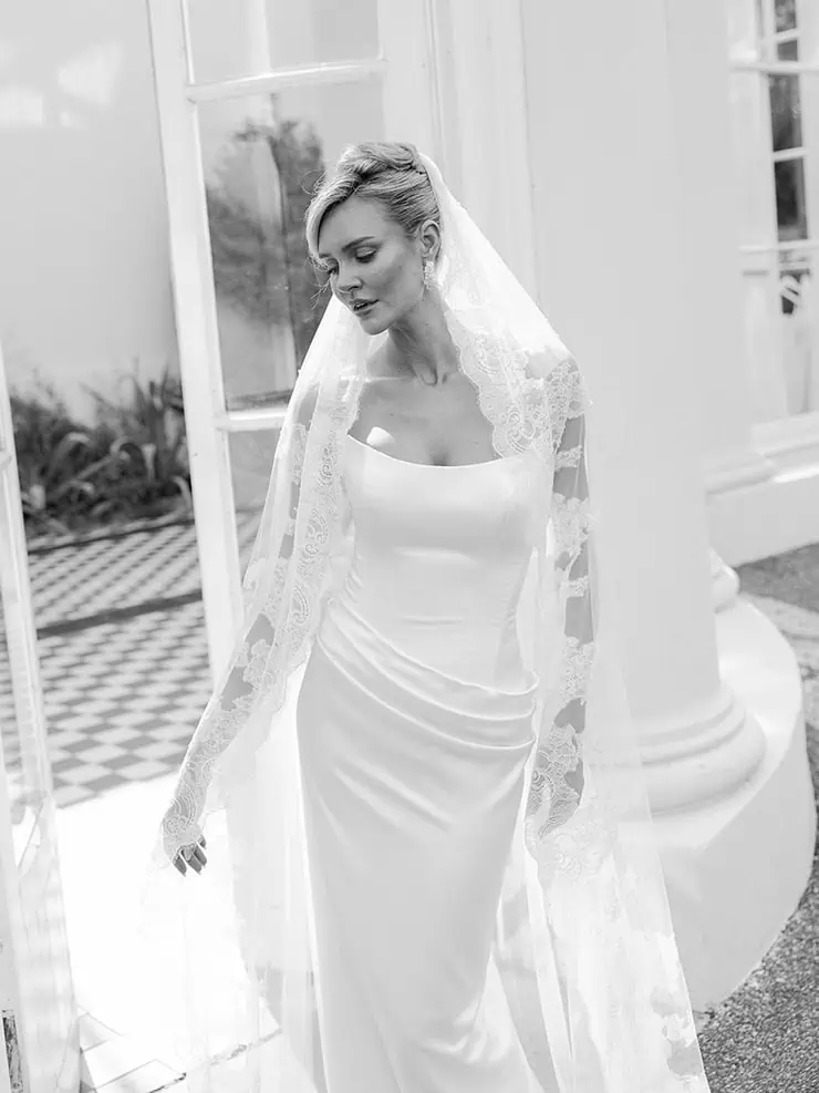 Love Story London Wedding Dresses Faye