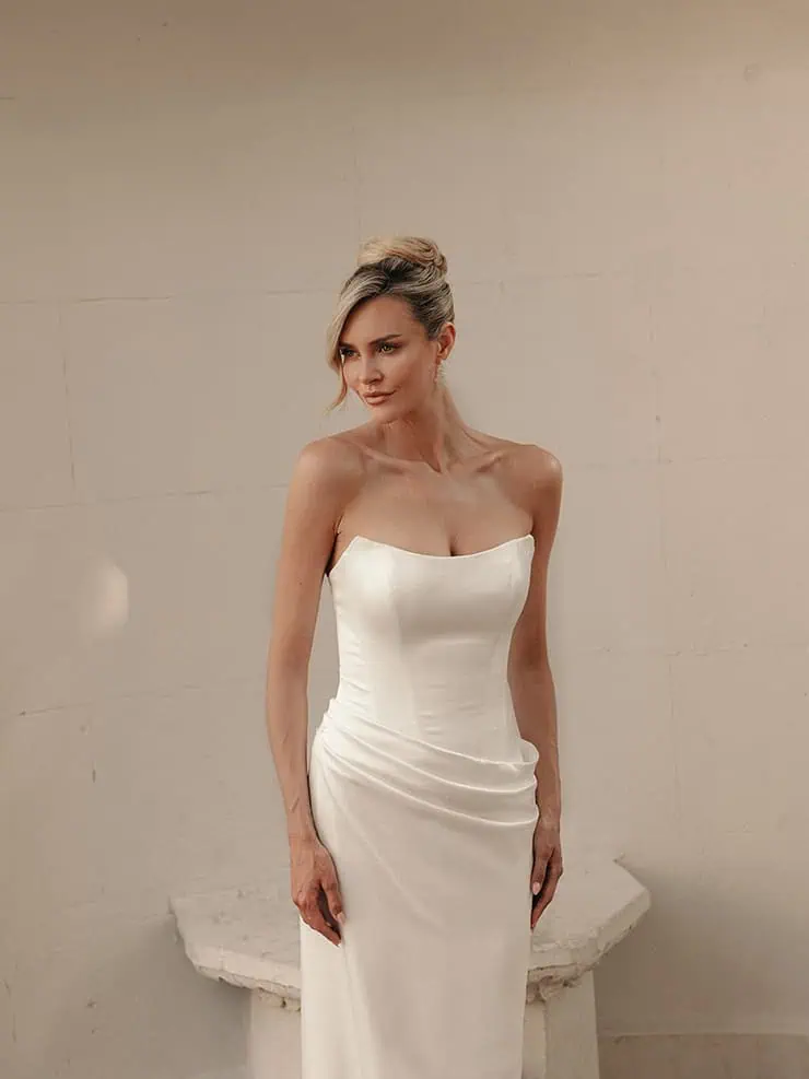 Love Story London Wedding Dresses Faye