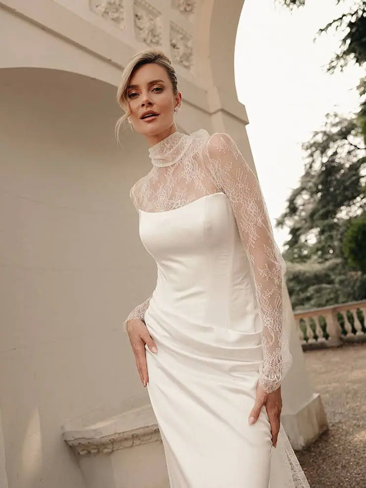 Love Story London Wedding Dresses Faye