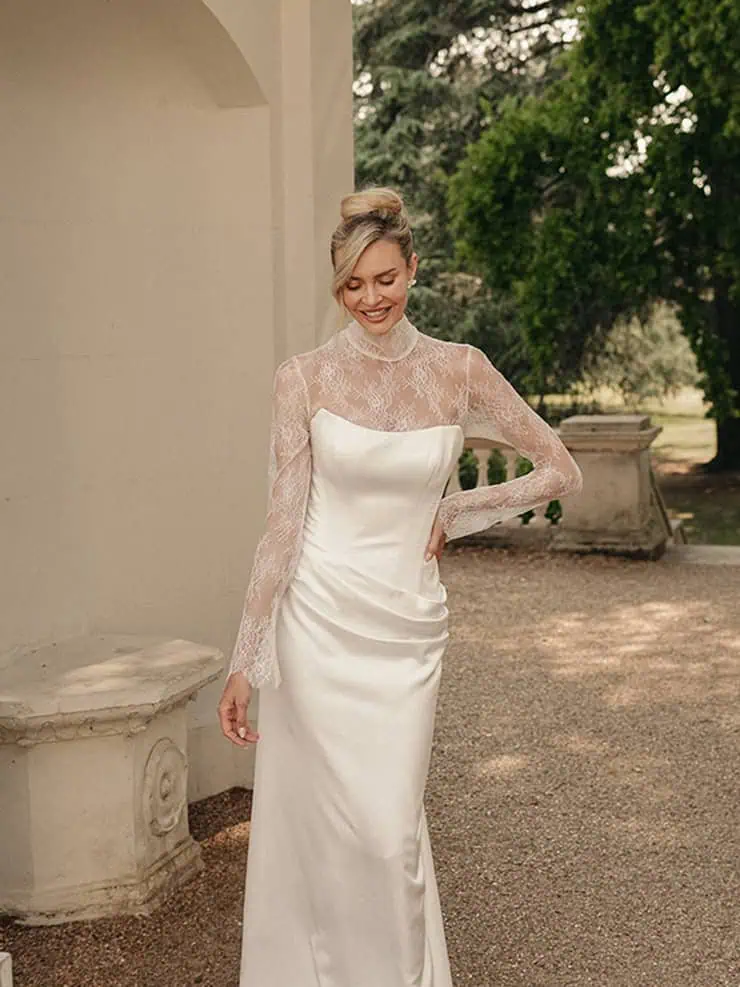 Love Story London Wedding Dresses Faye