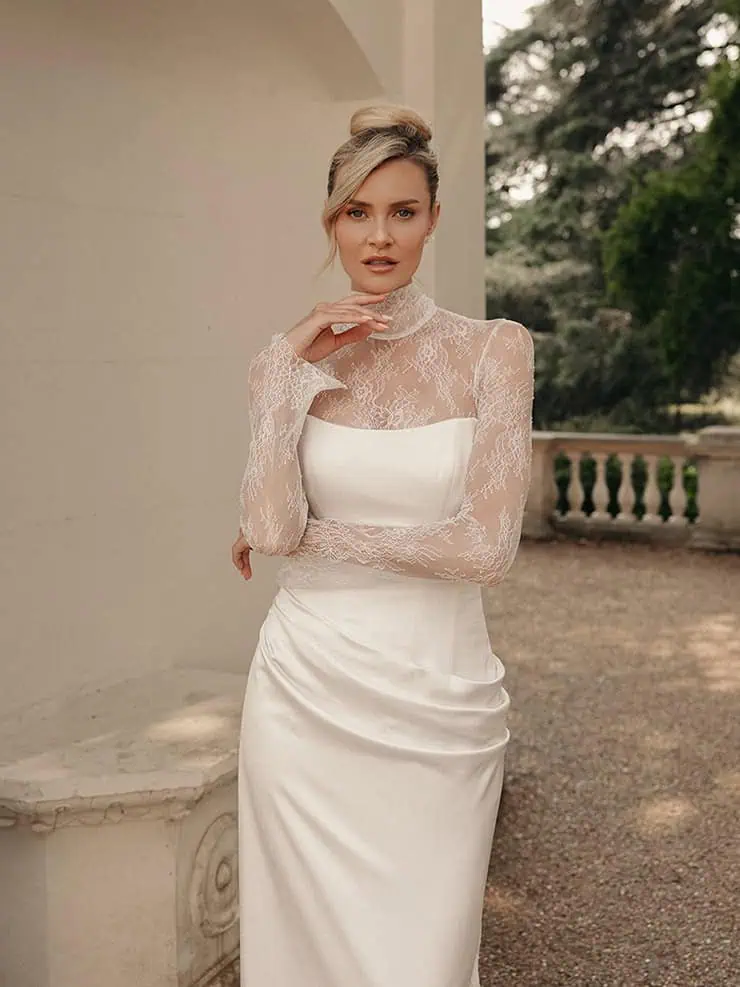 Love Story London Wedding Dresses Faye