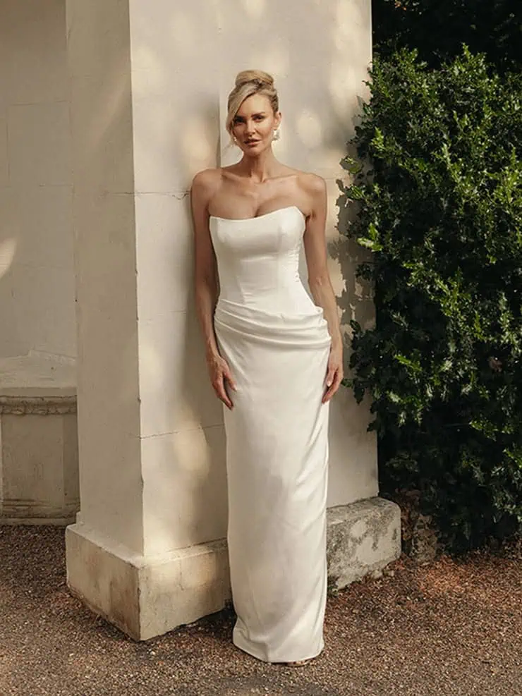 Love Story London Wedding Dresses Faye