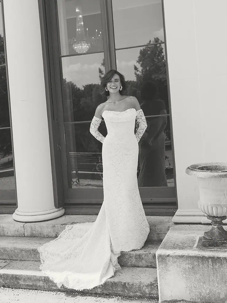 Love Story London Wedding Dresses Hallie