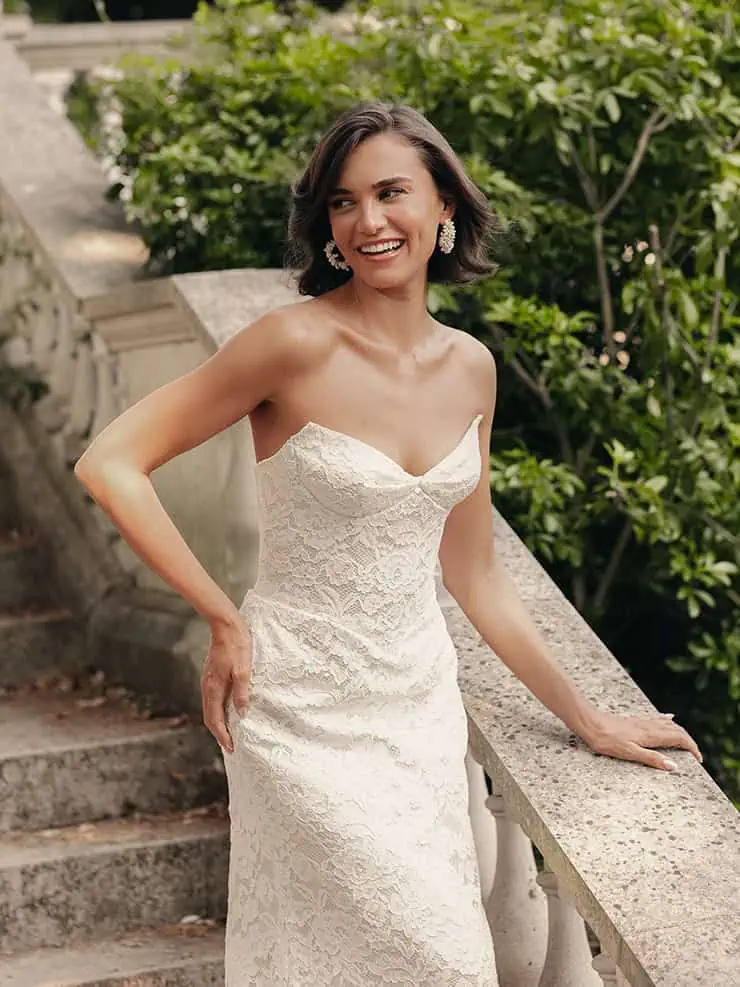 Love Story London Wedding Dresses Hallie