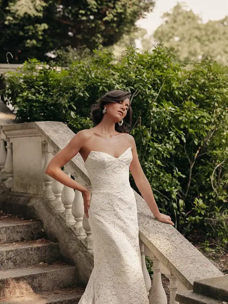 Love Story London Wedding Dresses Hallie