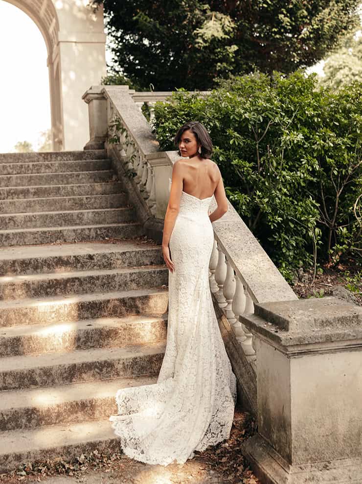 Love Story London Wedding Dresses Hallie