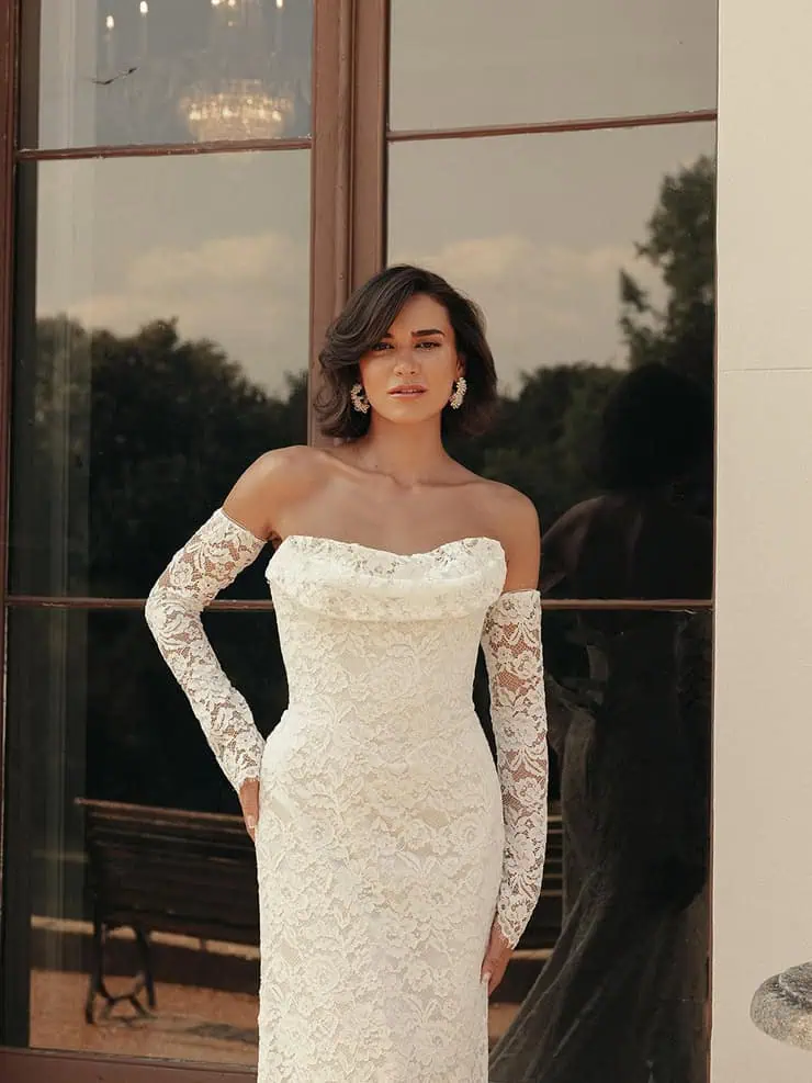 Love Story London Wedding Dresses Hallie