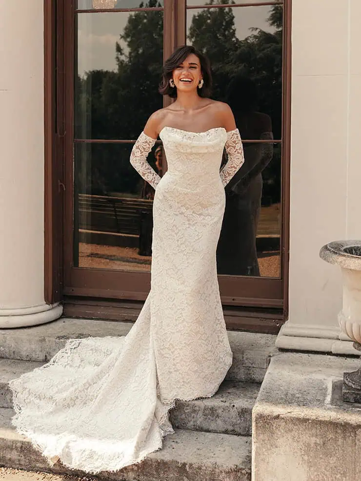 Love Story London Wedding Dresses Hallie