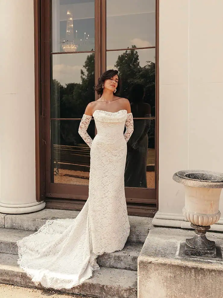 Love Story London Wedding Dresses Hallie