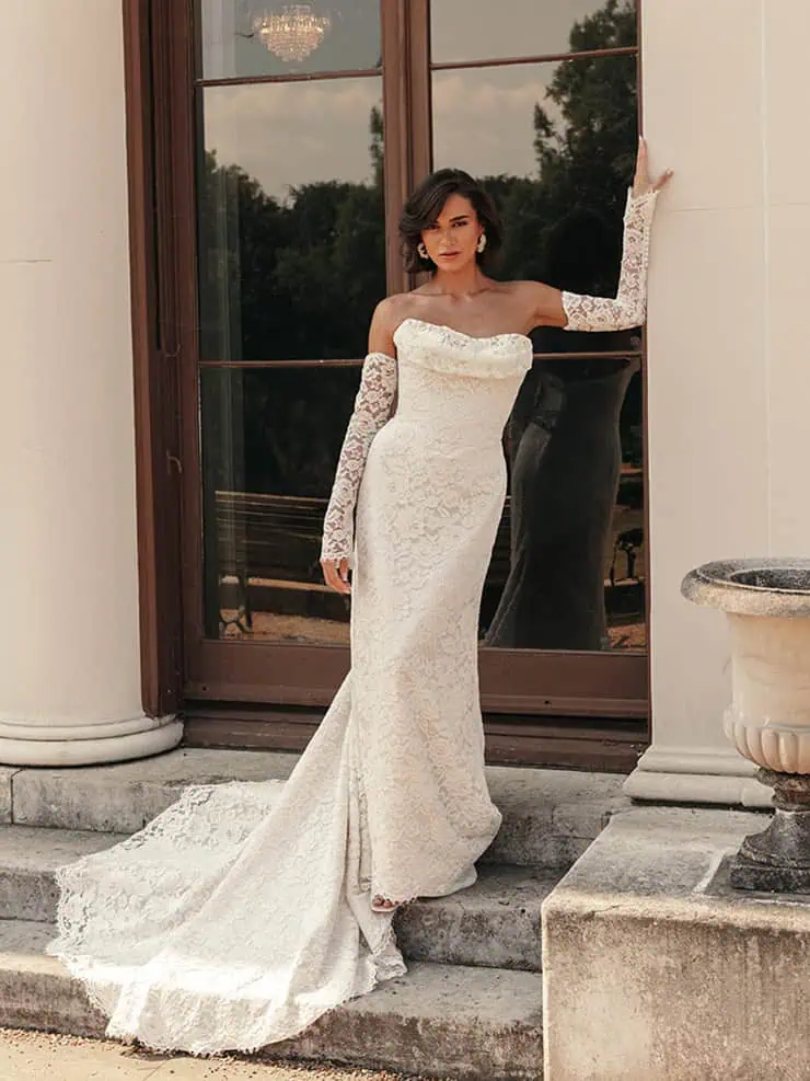Love Story London Wedding Dresses Hallie