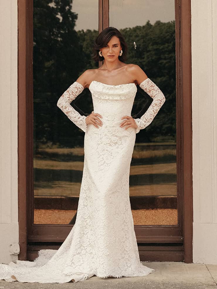 Love Story London Wedding Dresses Hallie