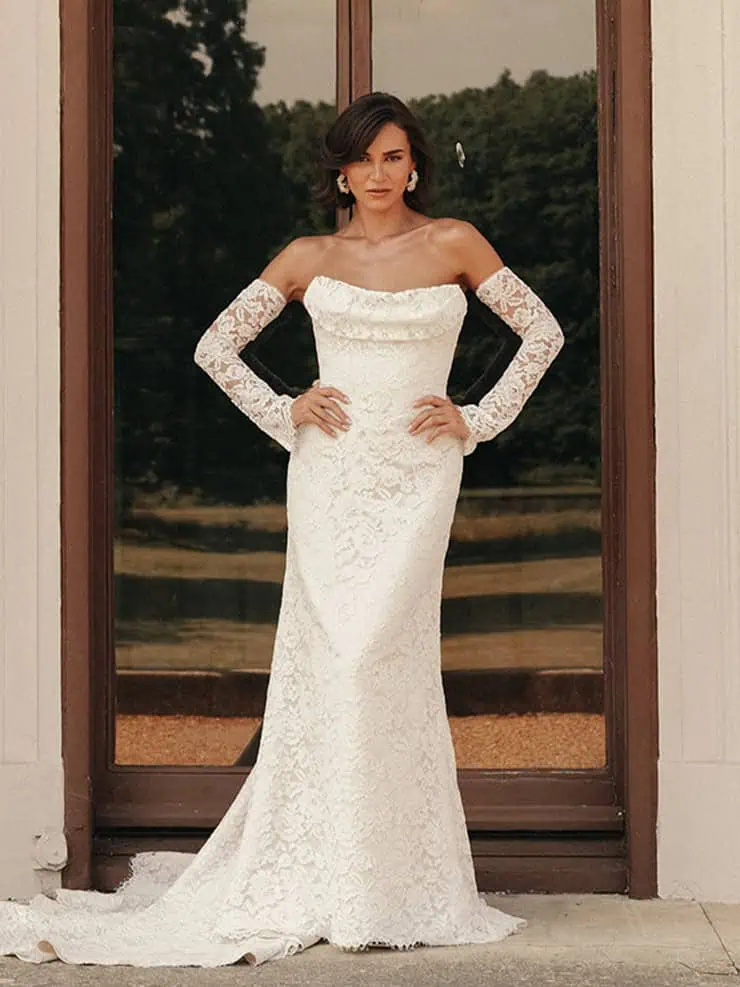 Love Story London Wedding Dresses Hallie