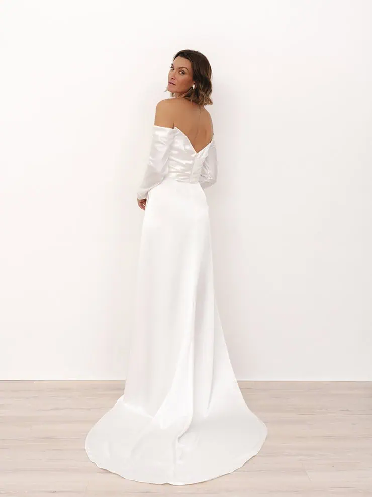 Love Story London Wedding Dresses Jett