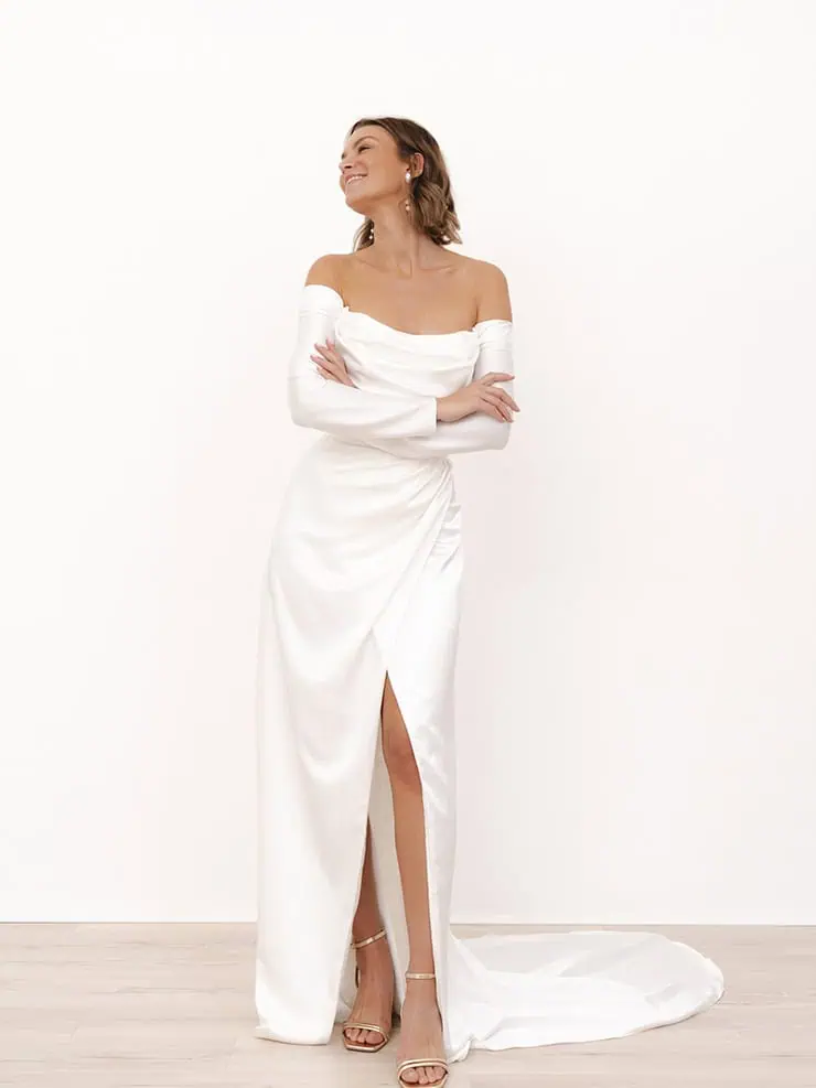 Love Story London Wedding Dresses Jett