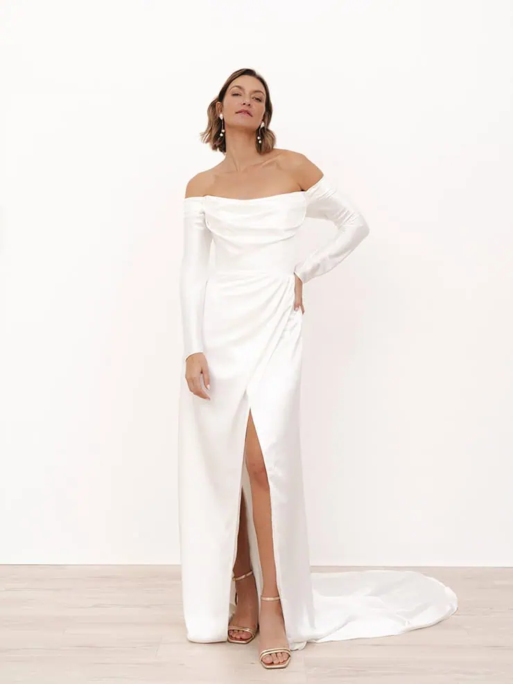 Love Story London Wedding Dresses Jett