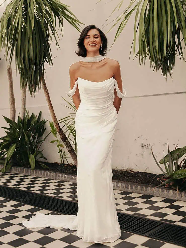 Love Story London Wedding Dresses Lyra