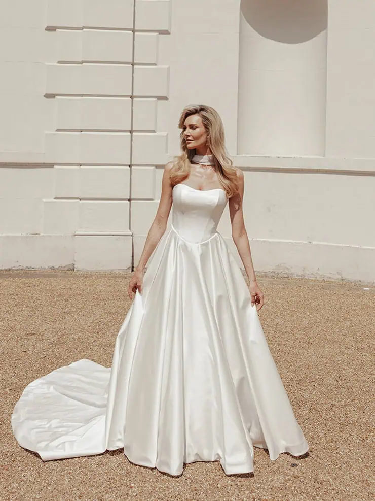 Love Story London Wedding Dresses Summer