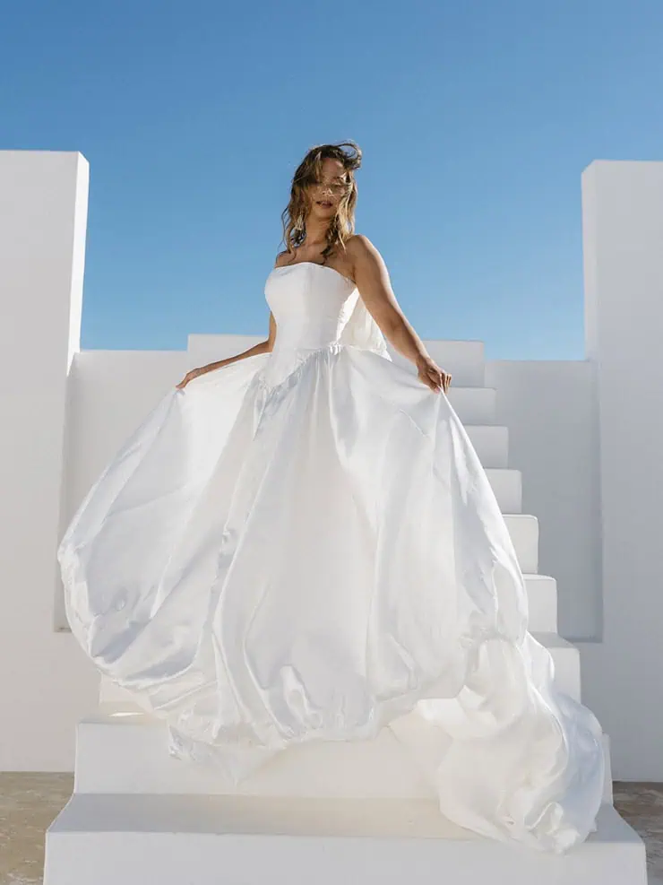 Alba and Stardust Wedding Dresses - Astrid