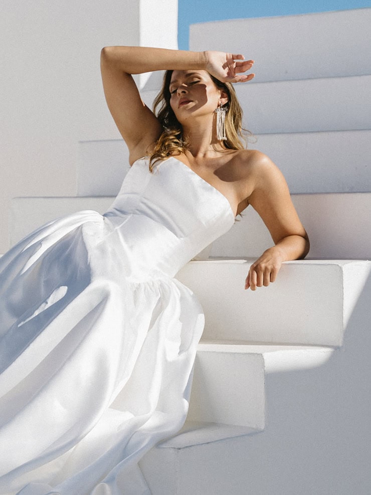 Alba and Stardust Wedding Dresses - Astrid