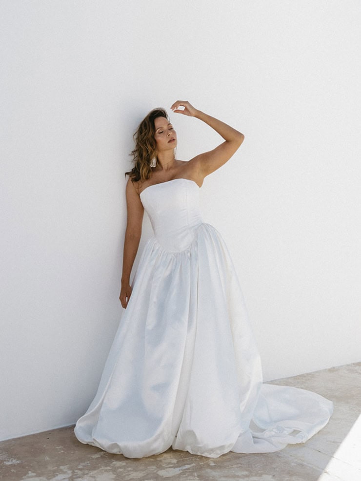 Alba and Stardust Wedding Dresses - Astrid