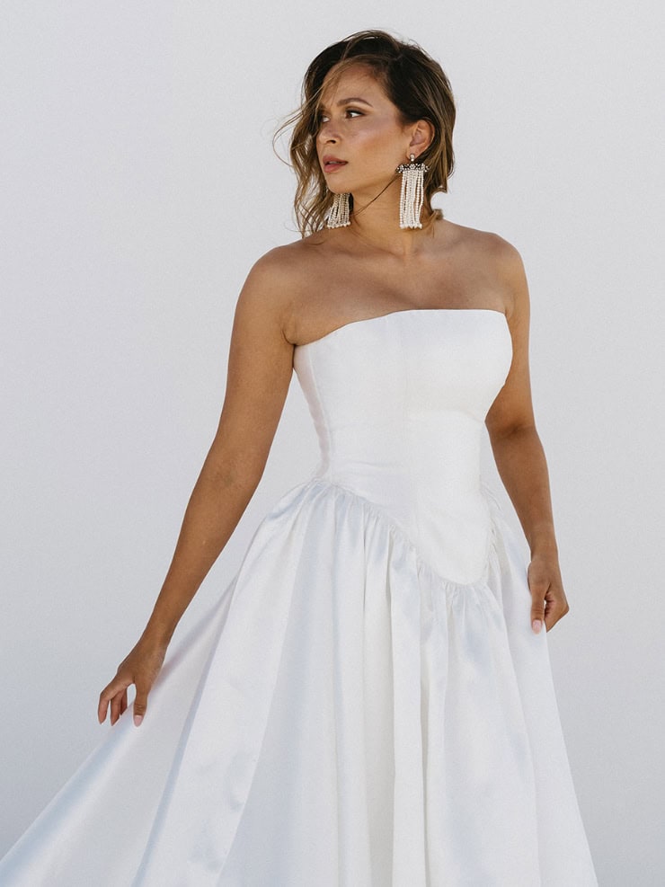 Alba and Stardust Wedding Dresses - Astrid