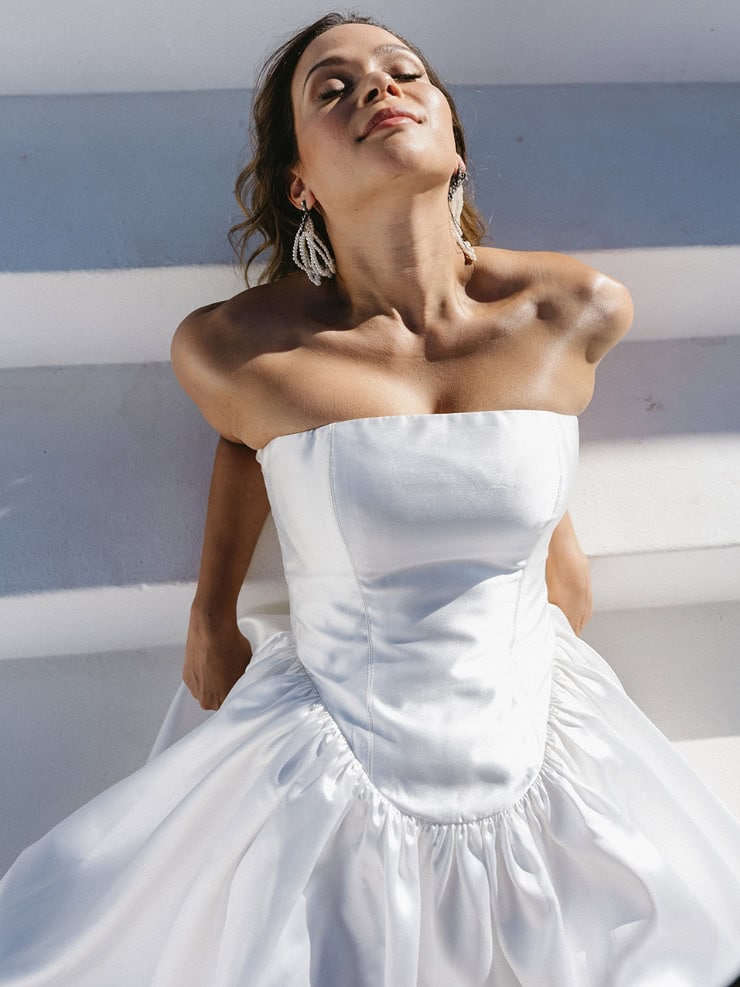 Alba and Stardust Wedding Dresses - Astrid