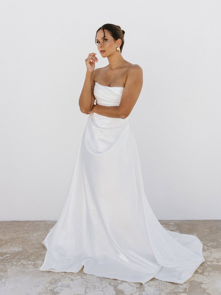 Alba and Stardust Wedding Dresses - Ayre