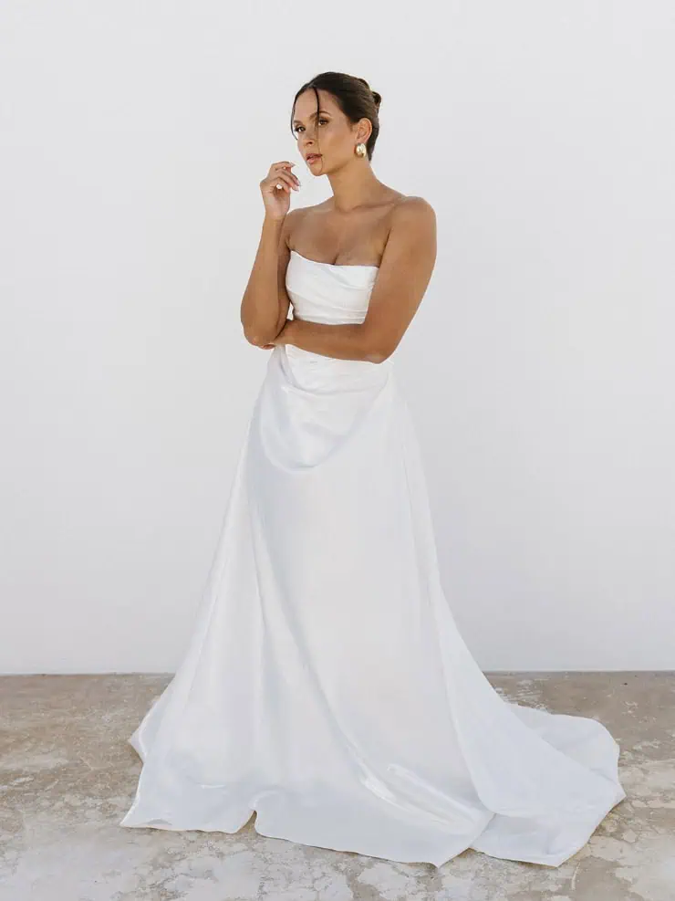 Alba and Stardust Wedding Dresses - Ayre