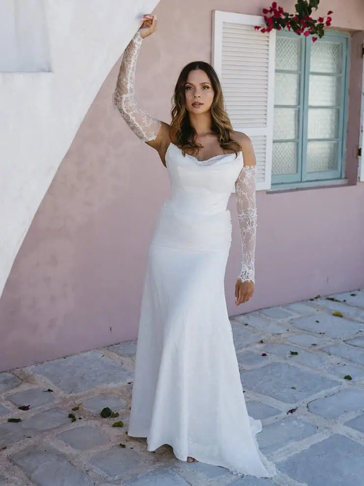 Alba and Stardust Wedding Dresses - Livia