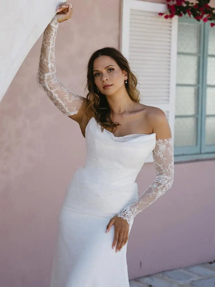 Alba and Stardust Wedding Dresses - Livia