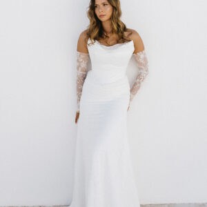 Alba and Stardust Wedding Dresses - Livia