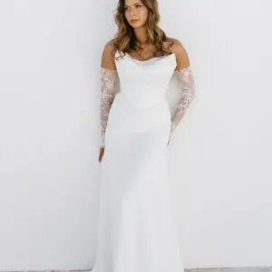 Alba and Stardust Wedding Dresses - Livia